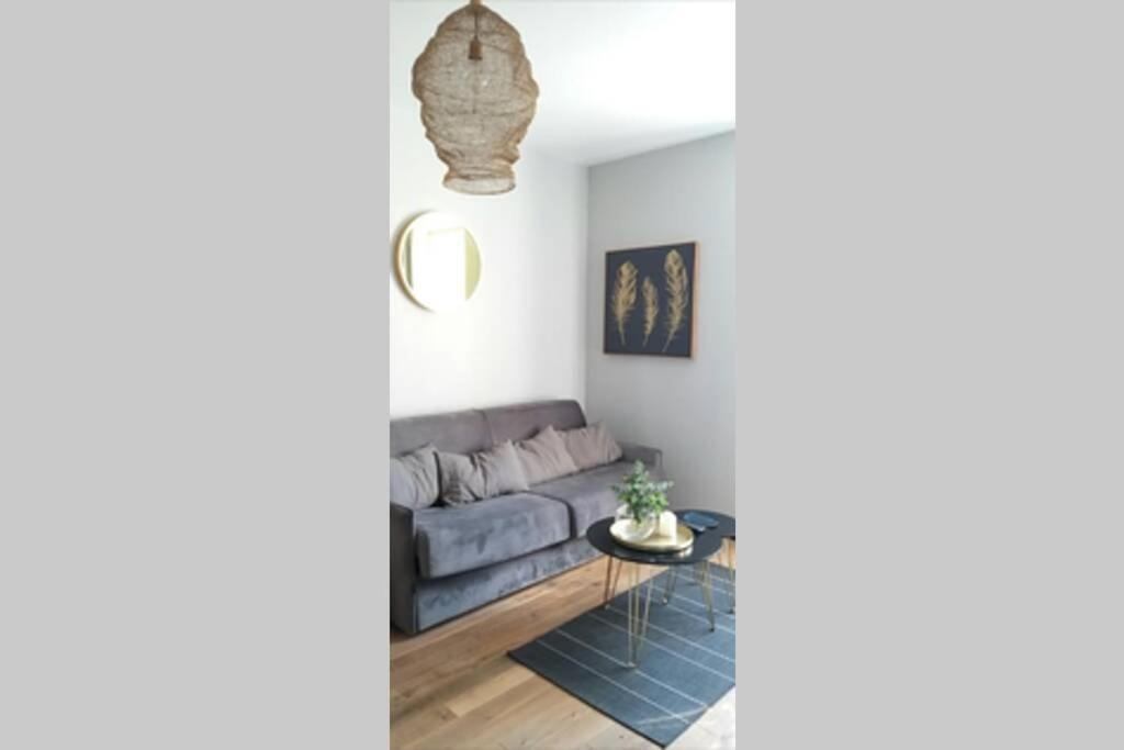 Agreable T2 Proche Gare, Plage Et Intramuros Saint-Malo Zewnętrze zdjęcie