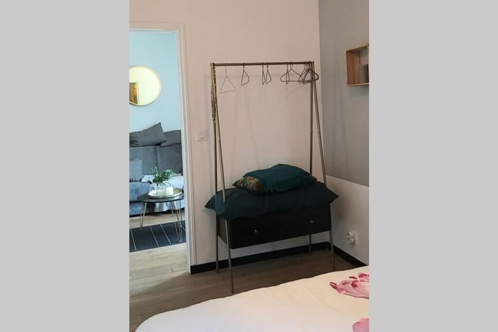 Agreable T2 Proche Gare, Plage Et Intramuros Saint-Malo Zewnętrze zdjęcie